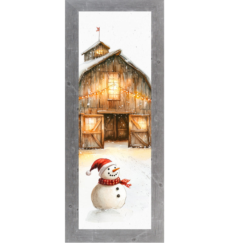 Barn Full of Cheer by Summer Snow NS519