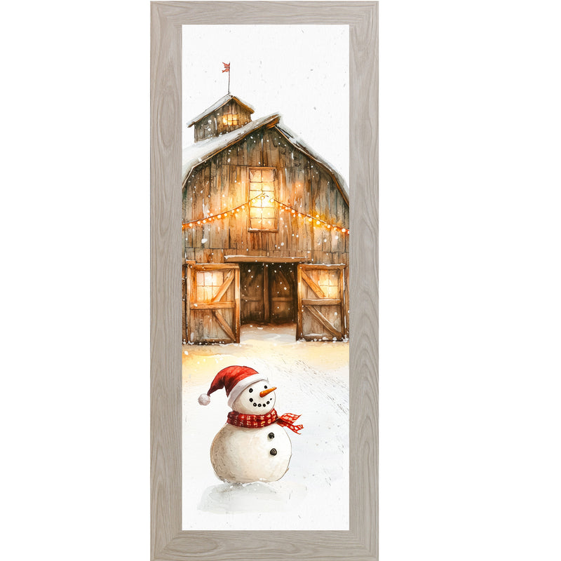 Barn Full of Cheer by Summer Snow NS519