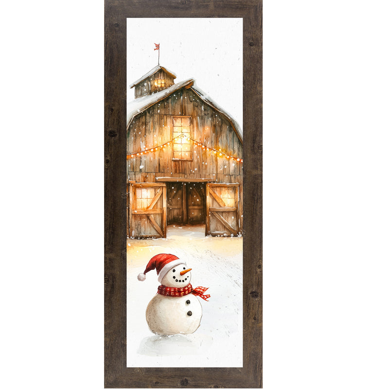 Barn Full of Cheer by Summer Snow NS519