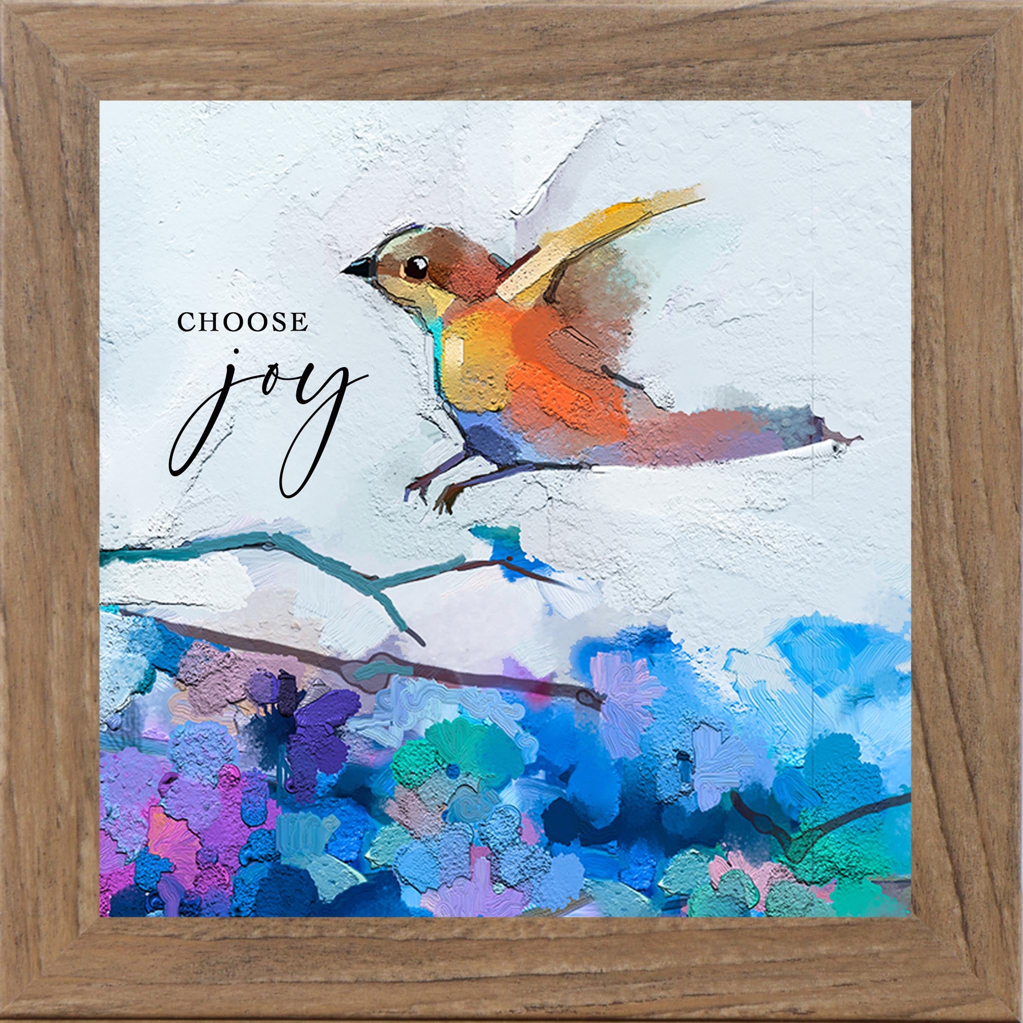 Christian Bird Wall Art – Faith & Encouragement Choose A Design | SN24–SN28