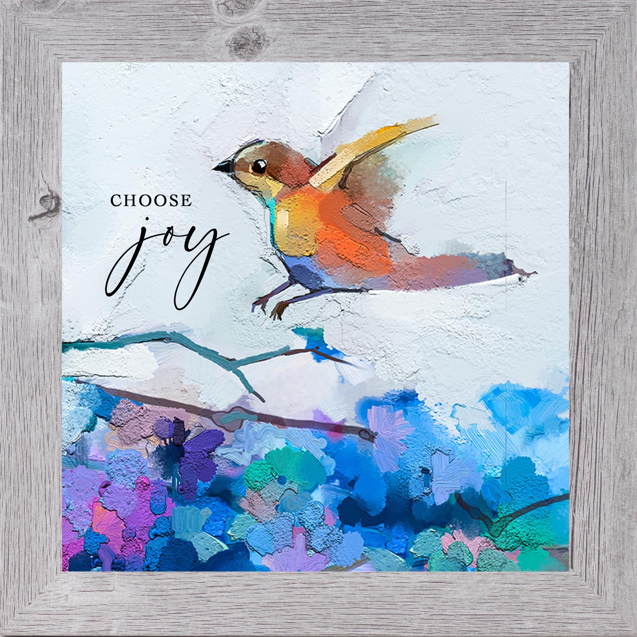 Christian Bird Wall Art – Faith & Encouragement Choose A Design | SN24–SN28