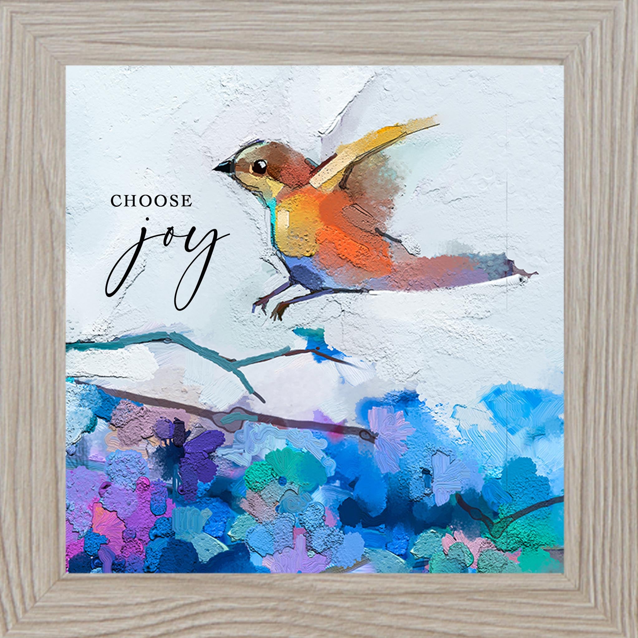 Christian Bird Wall Art – Faith & Encouragement Choose A Design | SN24–SN28