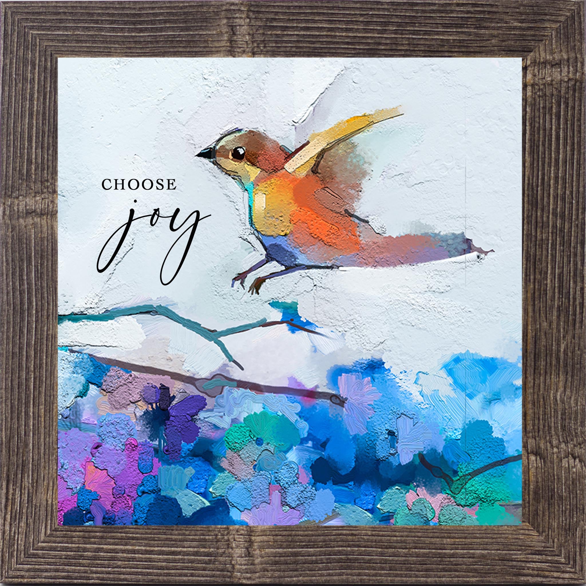 Christian Bird Wall Art – Faith & Encouragement Choose A Design | SN24–SN28
