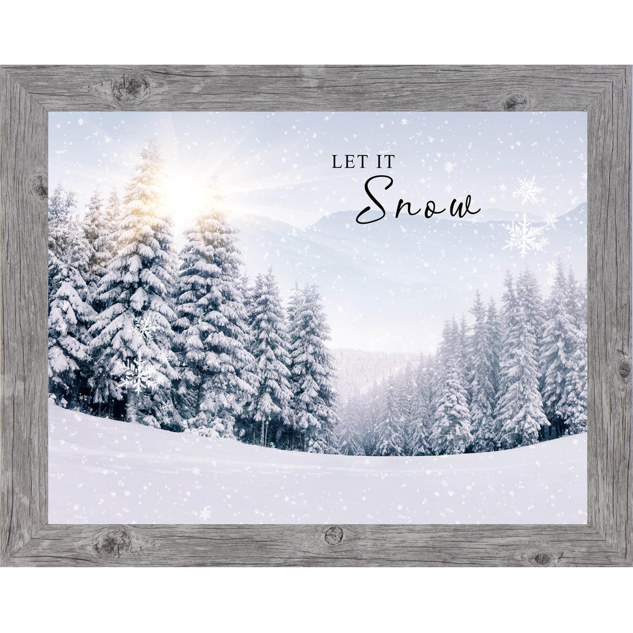 Oak Tree silhouette in winter landscape Stock Photo Oak Tree silhouette in winter landscape Stock Photo
