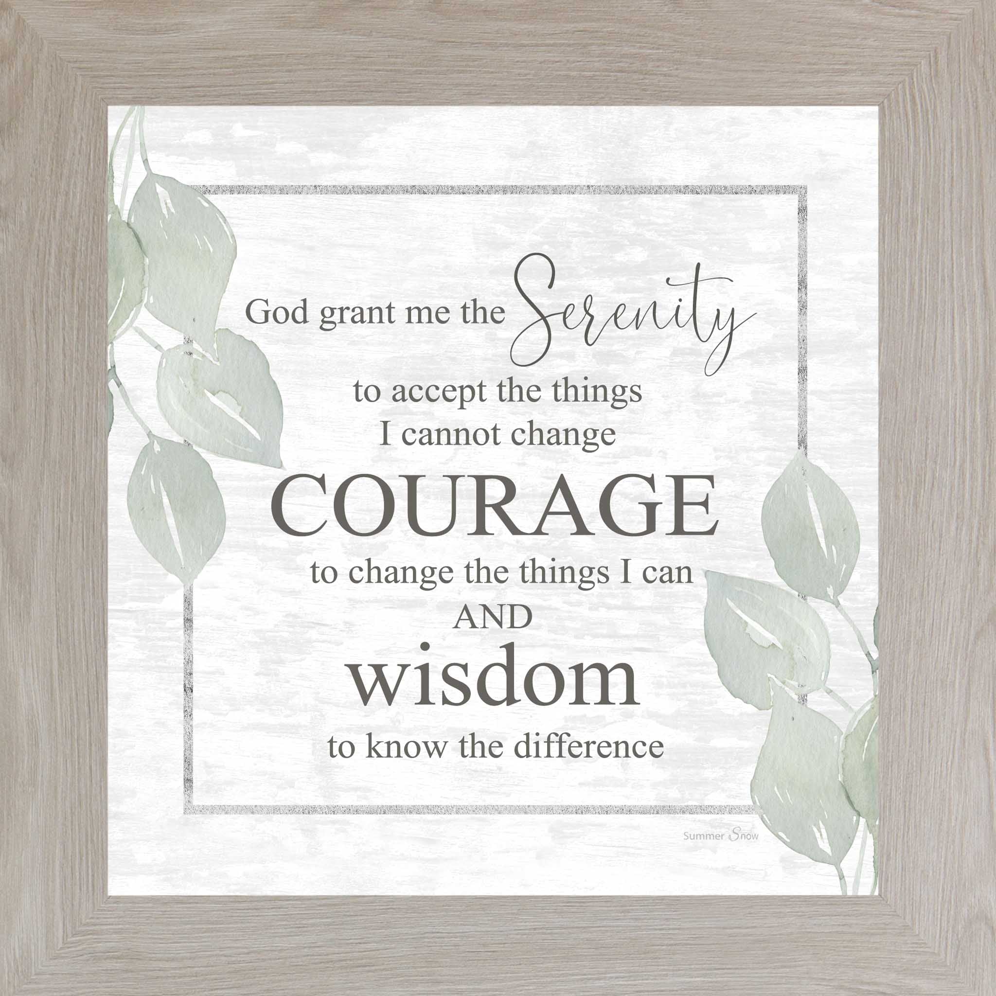 Serenity Prayer by Summer Snow SS831