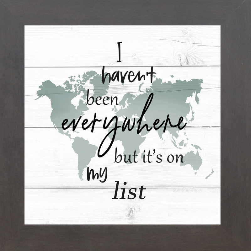 Travel Quotes With World Map