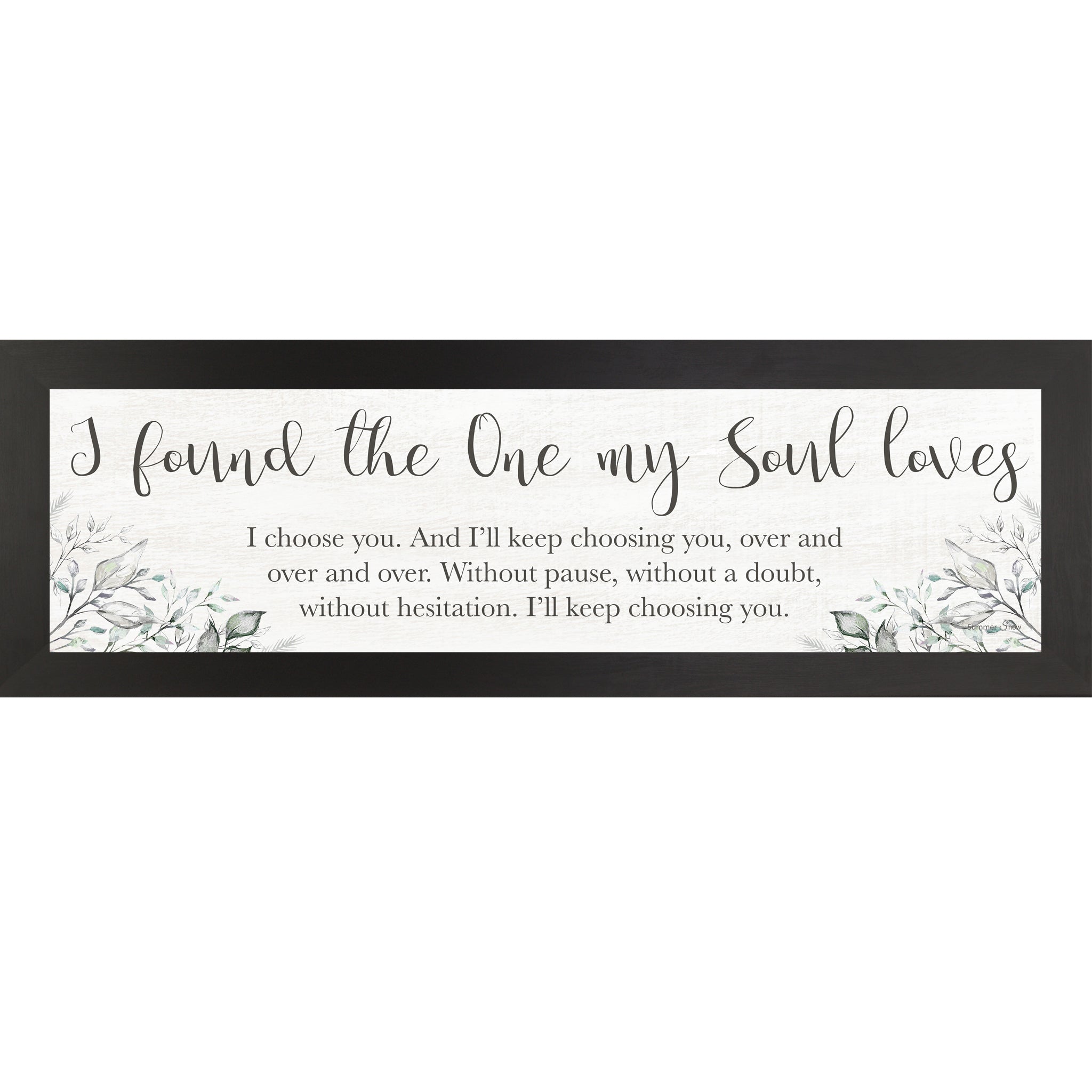 I Found the One My Soul Loves (Leaves) SSA103670