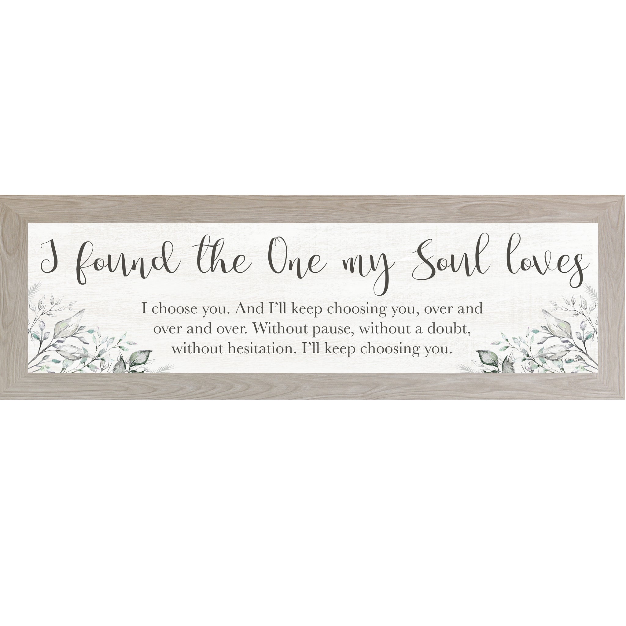 I Found the One My Soul Loves (Leaves) SSA103670