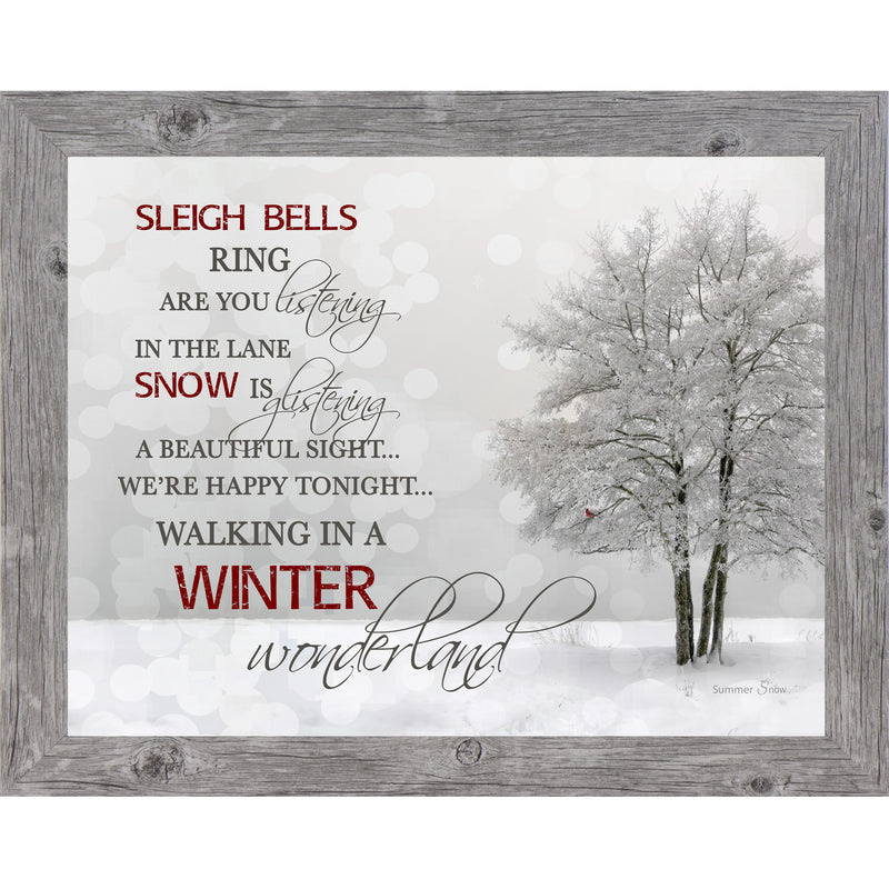 Walking In A Winter Wonderland SSA10