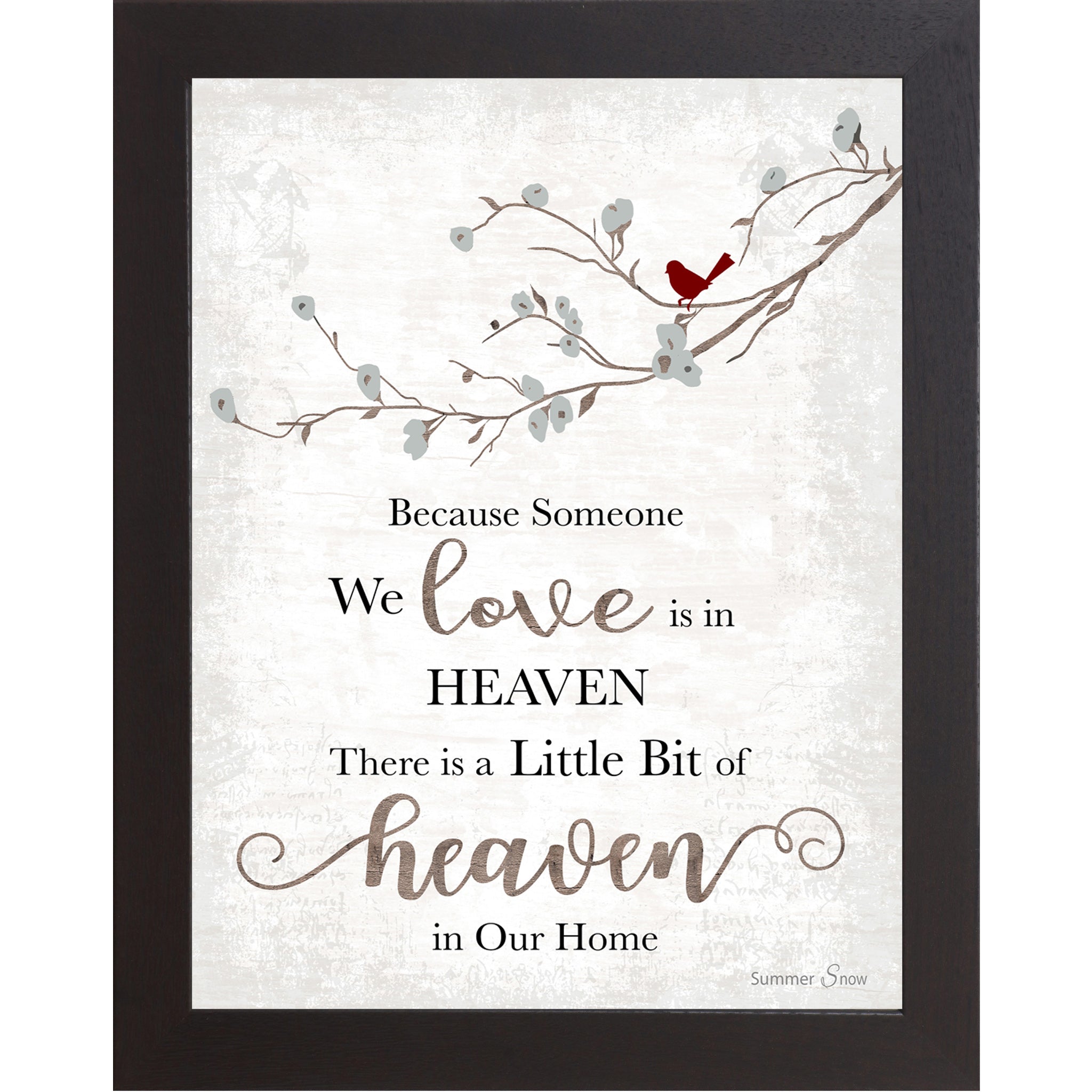 Because Someone We Love is in Heaven SSA193