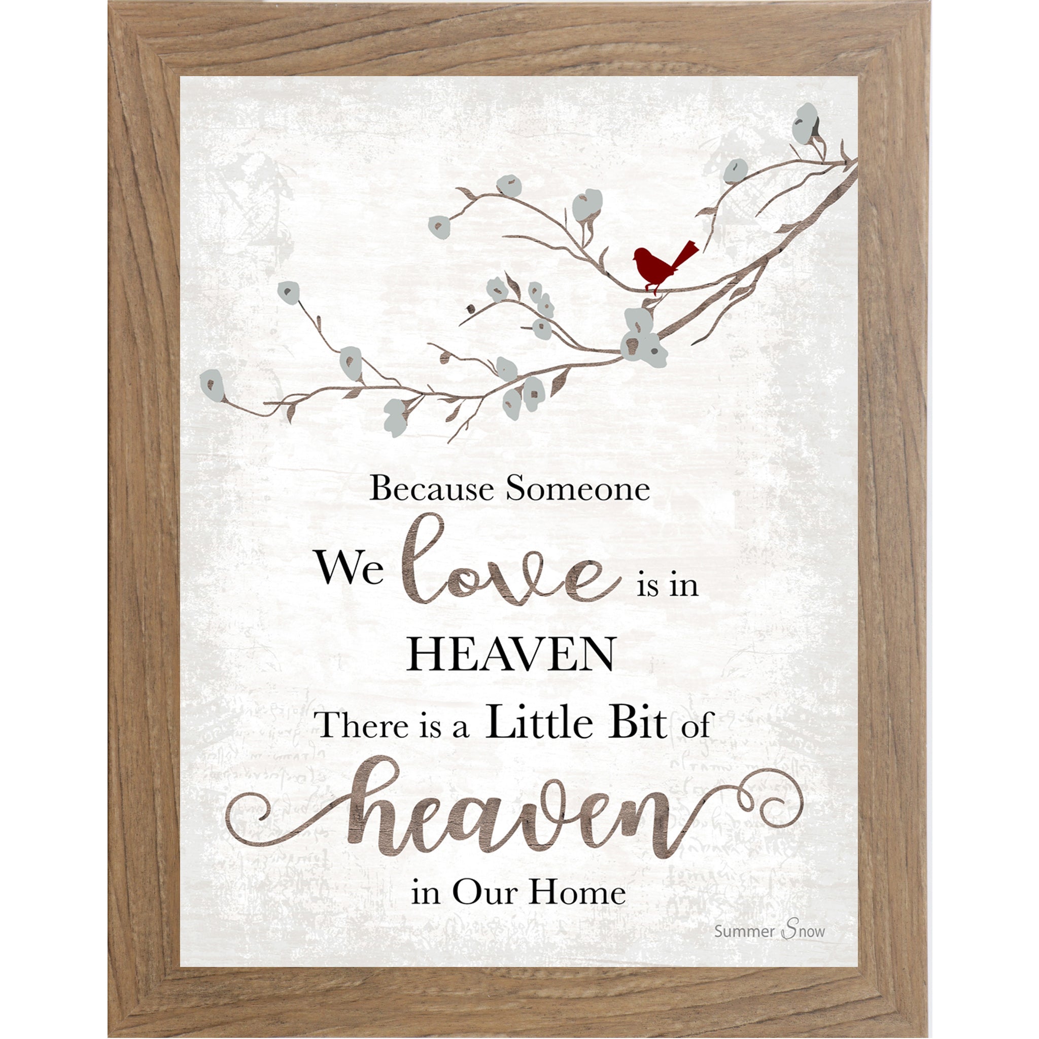 Because Someone We Love is in Heaven SSA193