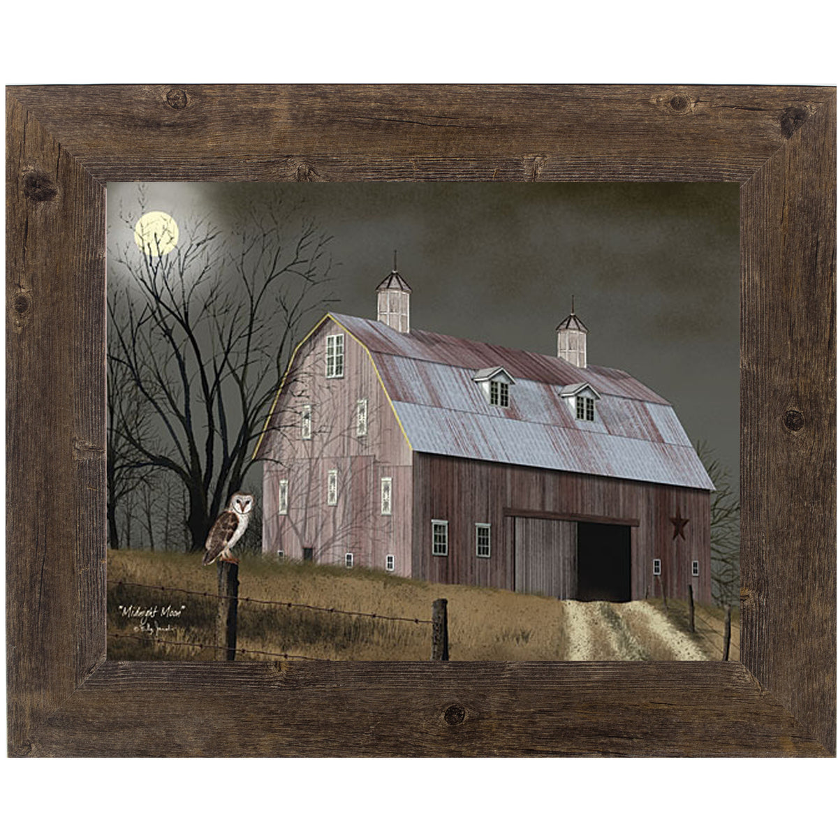 Ready To Ship- October Moon (8x10) - Billy Jacobs Art Gallery Ready To Ship- October Moon (8x10) - Billy Jacobs Art Gallery
