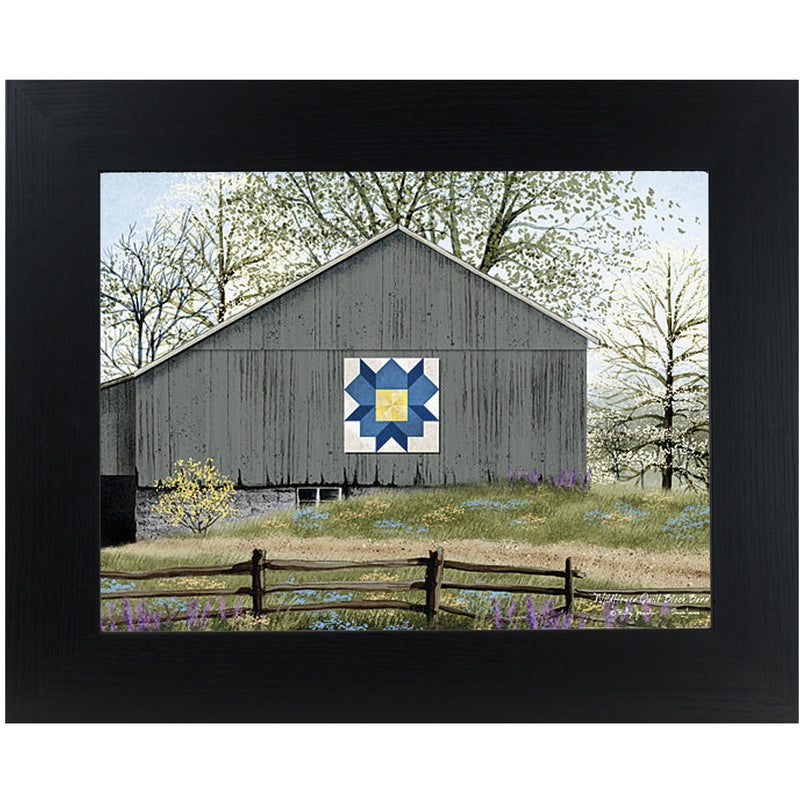 Wildflower Quilt Block Barn by Billy Jacobs BJ1372