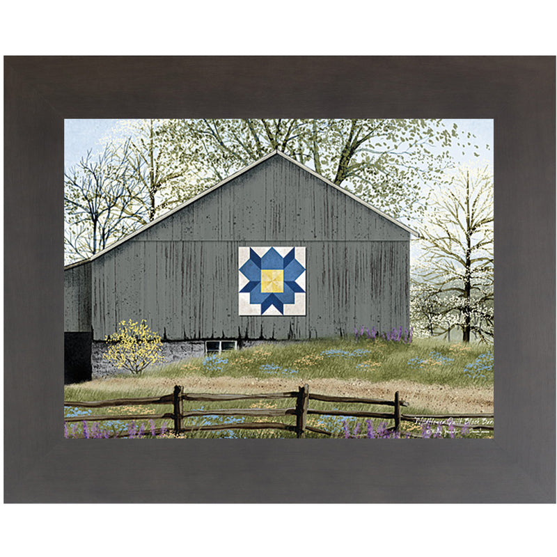 Wildflower Quilt Block Barn by Billy Jacobs BJ1372