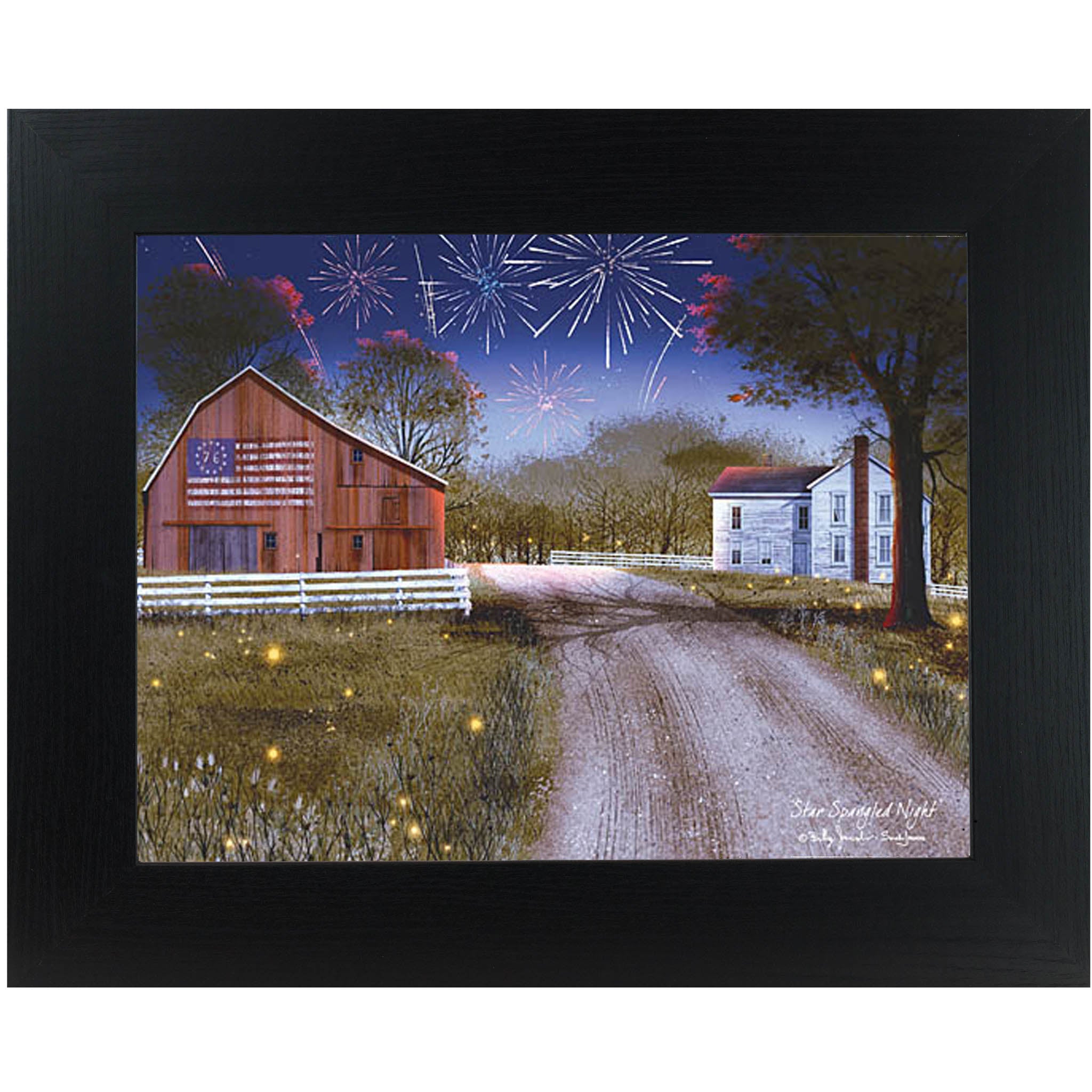Star Spangled Night by Billy Jacobs BJ1375 – Summer Snow Art