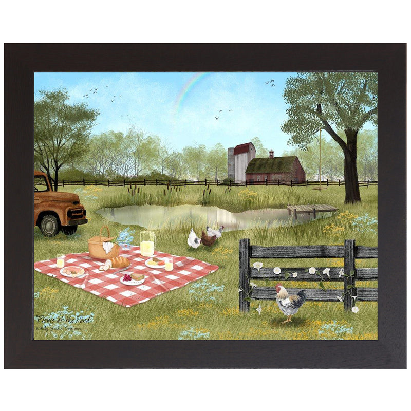 Picnic At The Pond by Billy Jacobs BJ1394