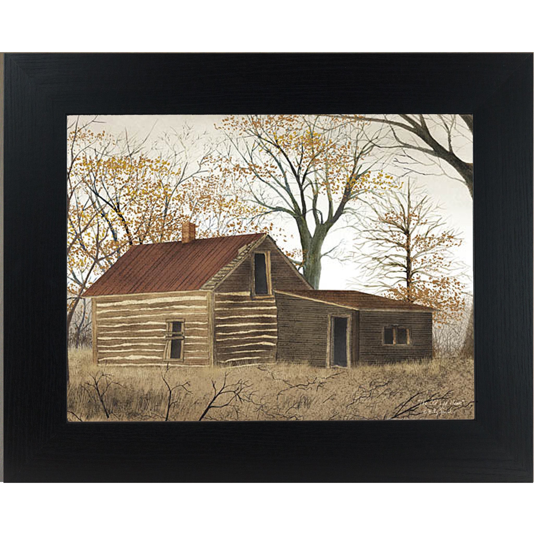 The Old Log Home by artist Billy Jacobs BJ426