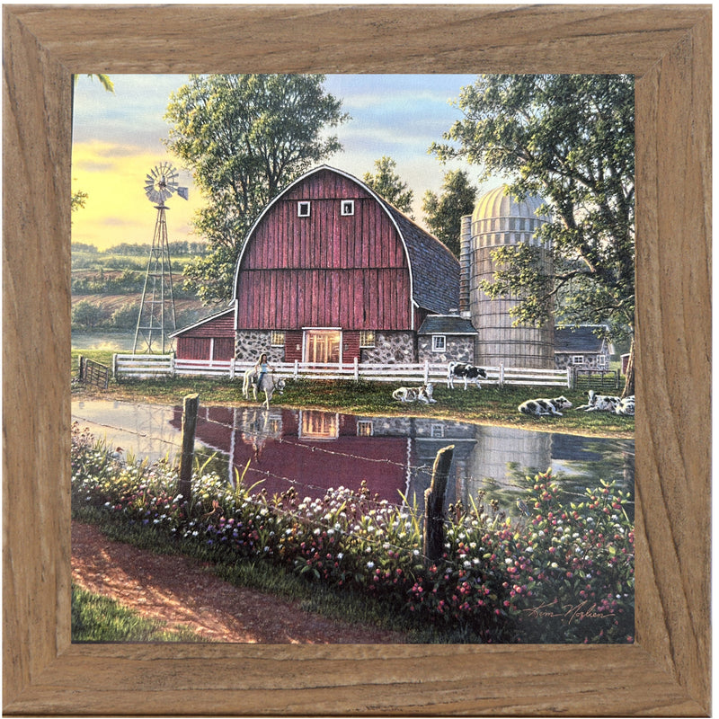 Barnyard Memories by Kim Norlien KN51