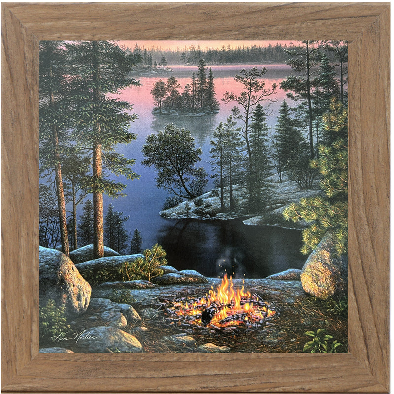 Sunset By the Fire by Kim Norlien KN55