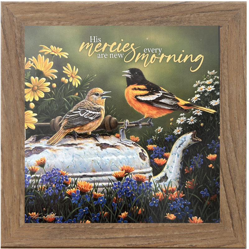 His Mercies are New Every Morning by Kim Norlien KN56