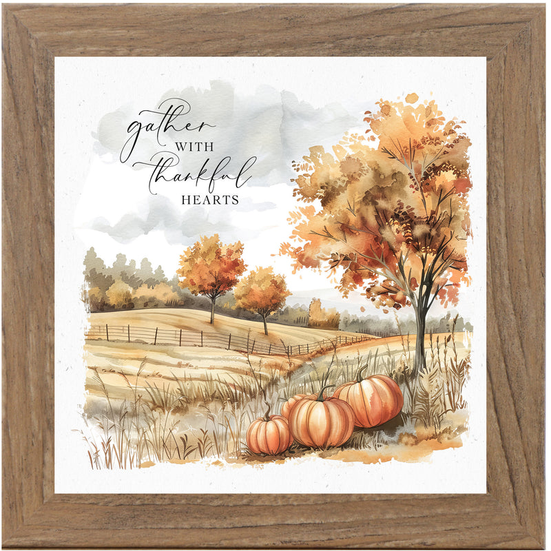 Gather With Thankful Hearts by Summer Snow NS26