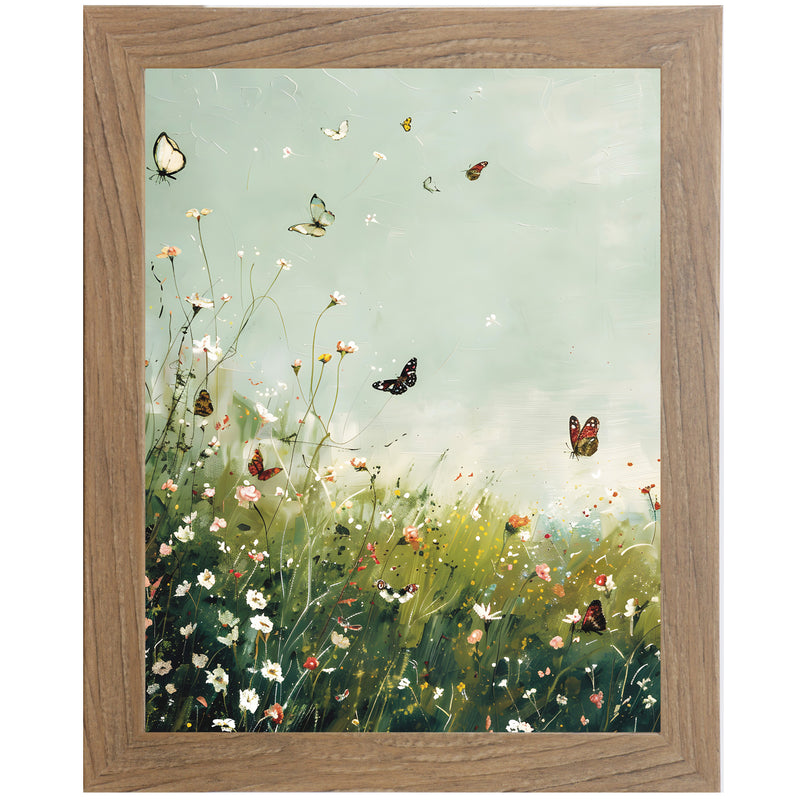 Butterflies and Blooms by Summer Snow NS332