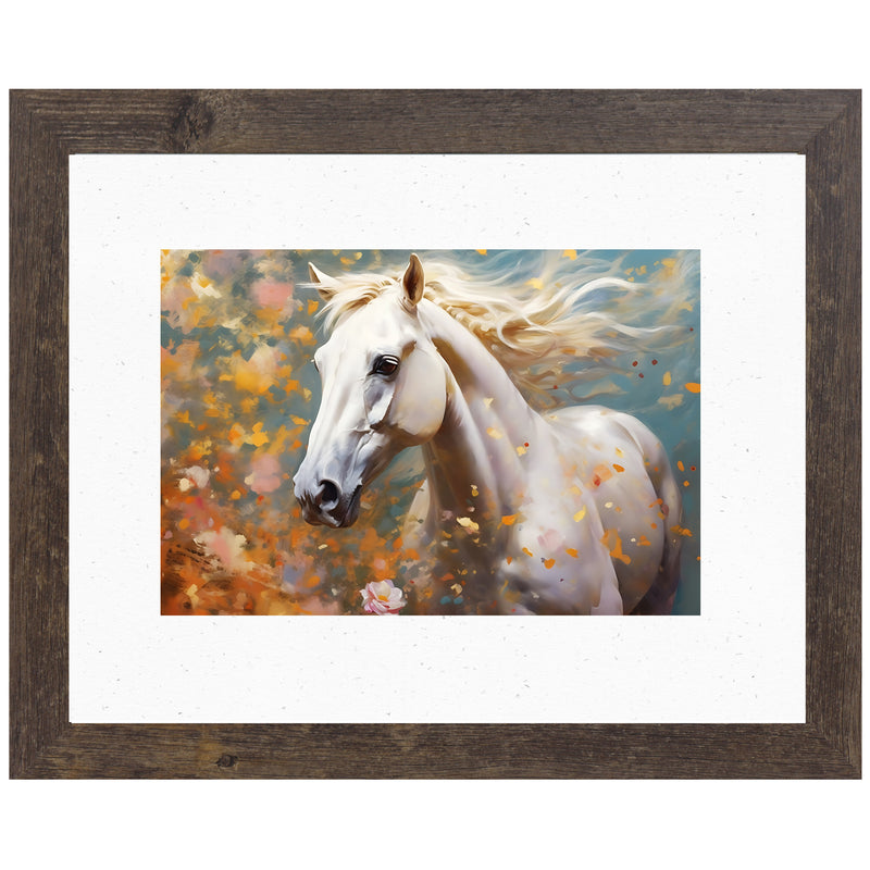Wild Flowers and Wild Horses by Summer Snow SW102