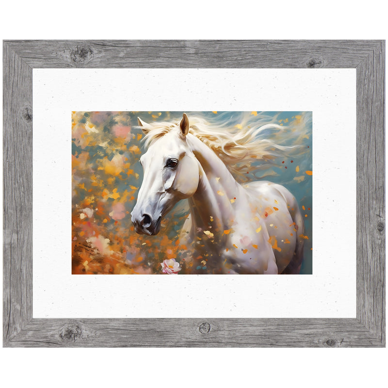 Wild Flowers and Wild Horses by Summer Snow SW102