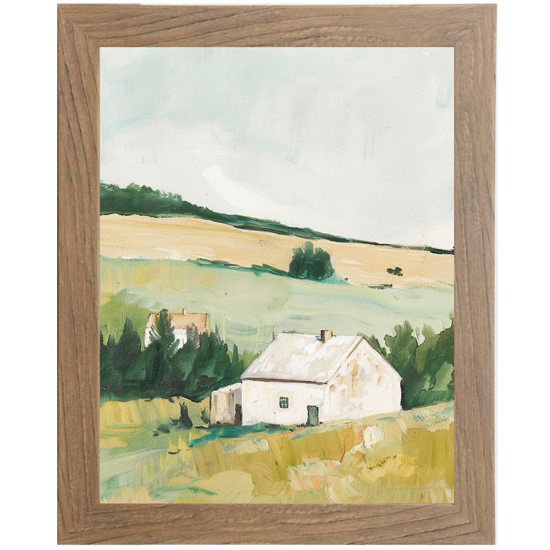 Home On The Rolling Hills by Summer Snow NS348