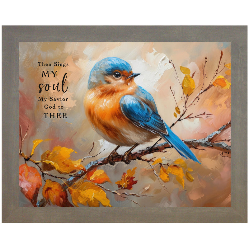 Then Sings My Soul by Summer Snow NS349
