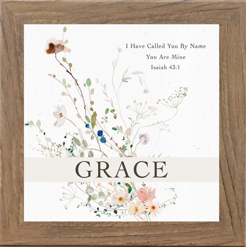 Personalized I Have Called You by Name by Summer Snow PER179