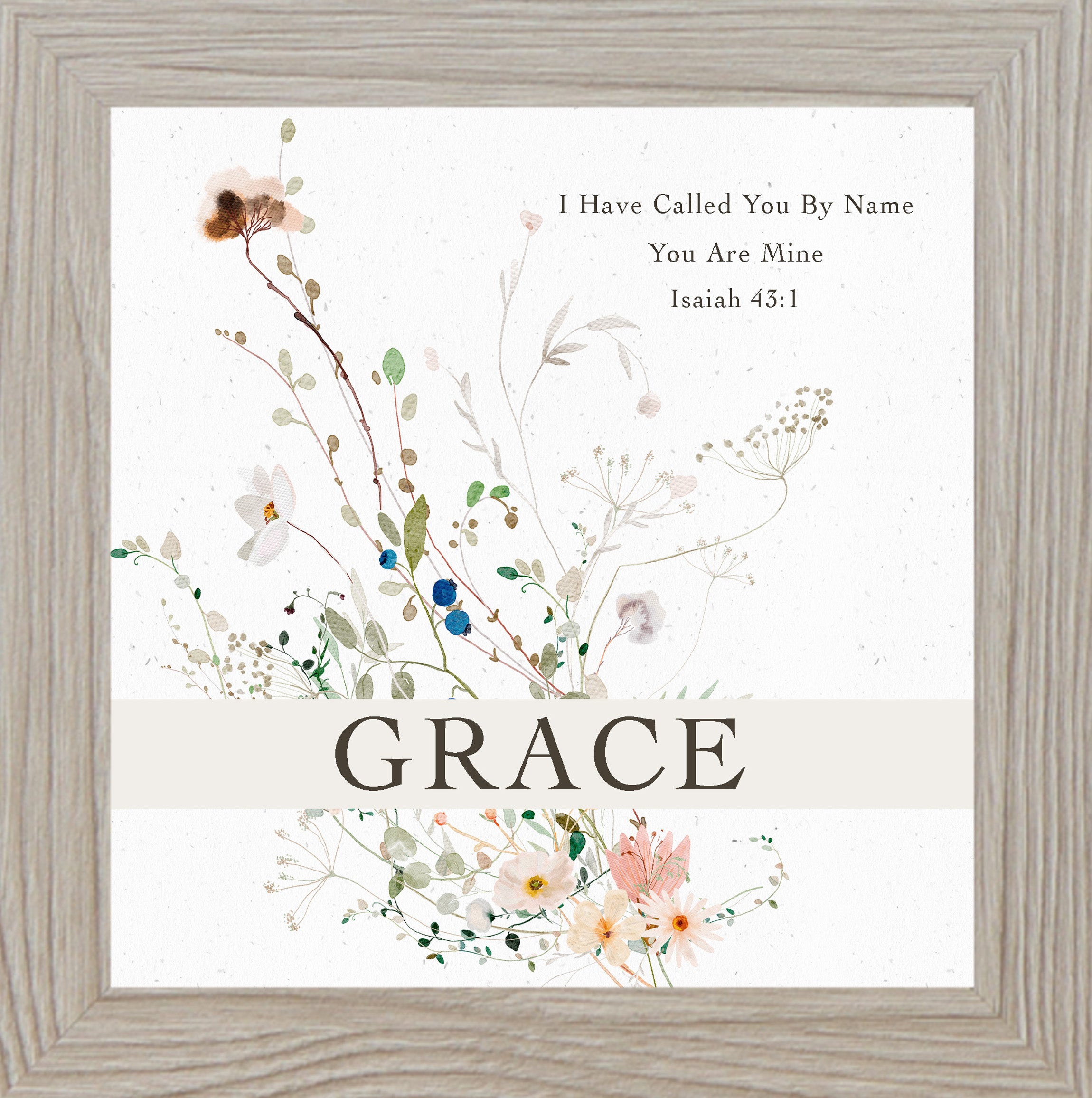 Personalized I Have Called You by Name by Summer Snow PER179