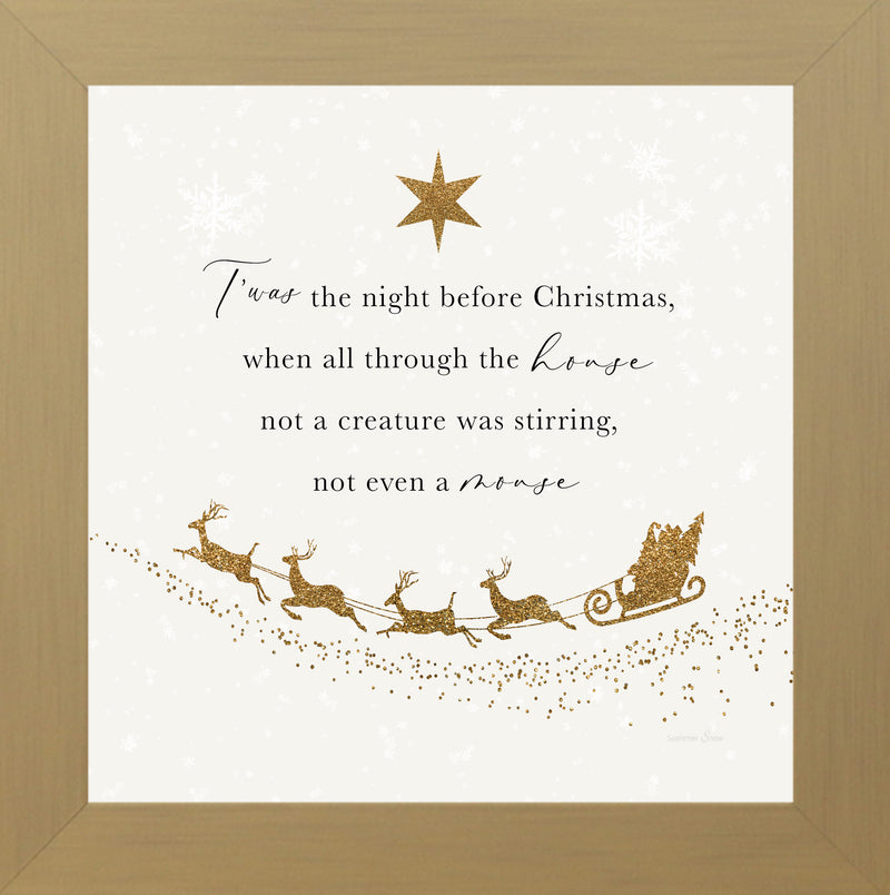 'Twas the Night Before Christmas by Summer Snow SA84
