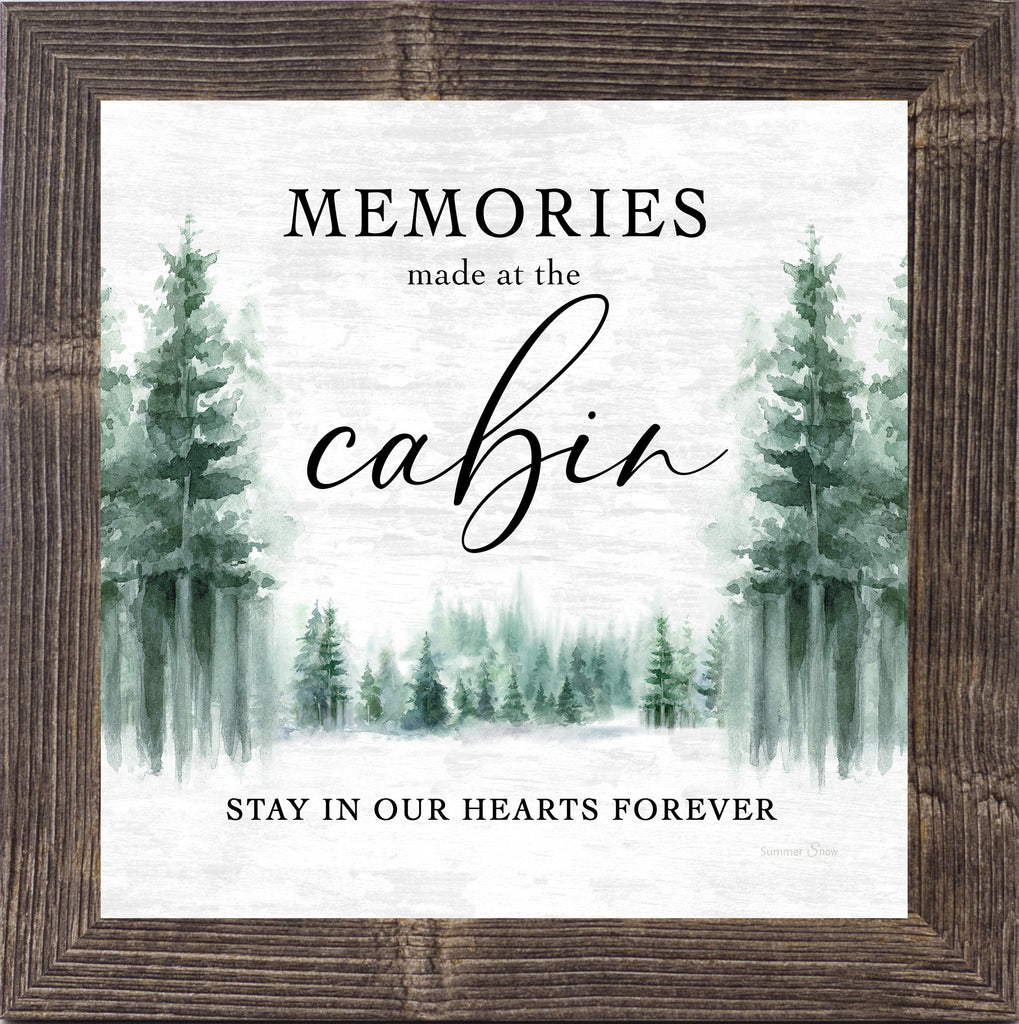Memories Made at the Cabin by Summer Snow SA92