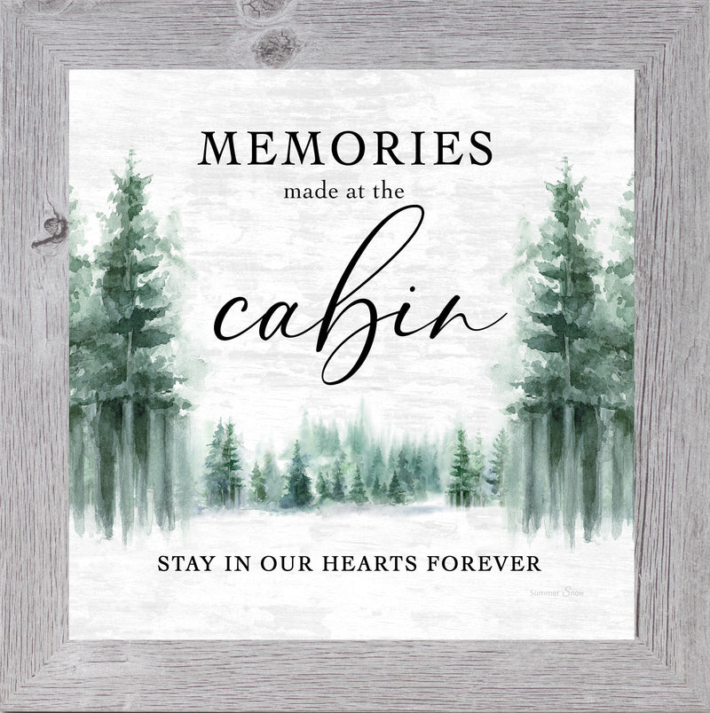 Memories Made at the Cabin by Summer Snow SA92