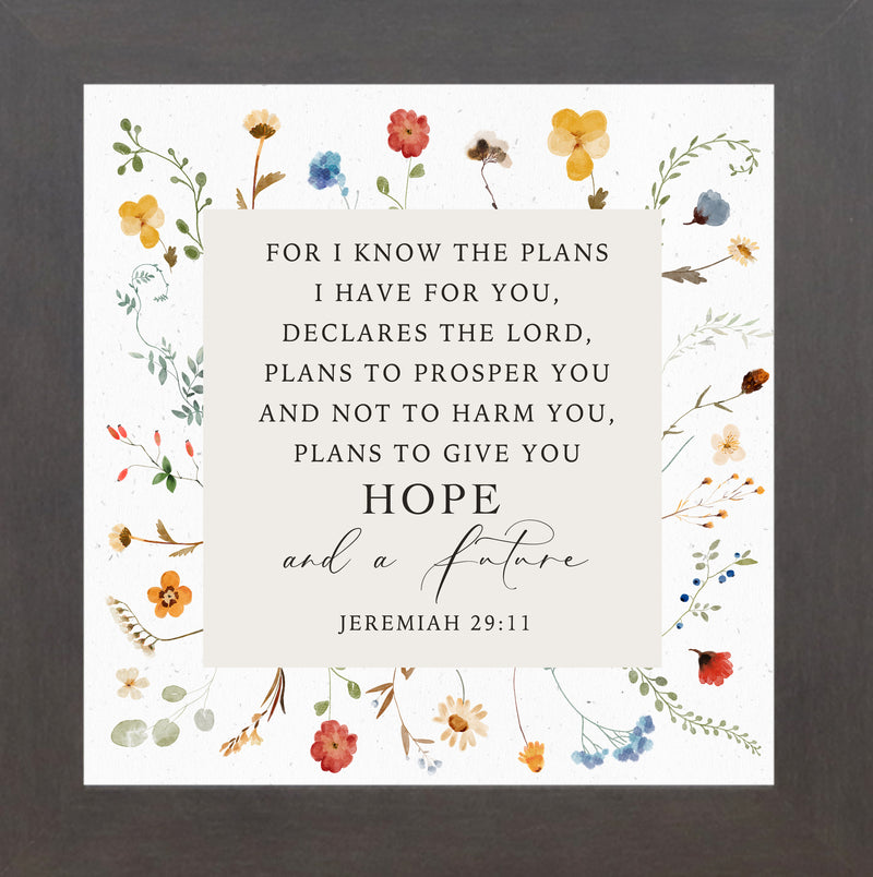 For I Know the Plans I Have For You by Summer Snow SN105