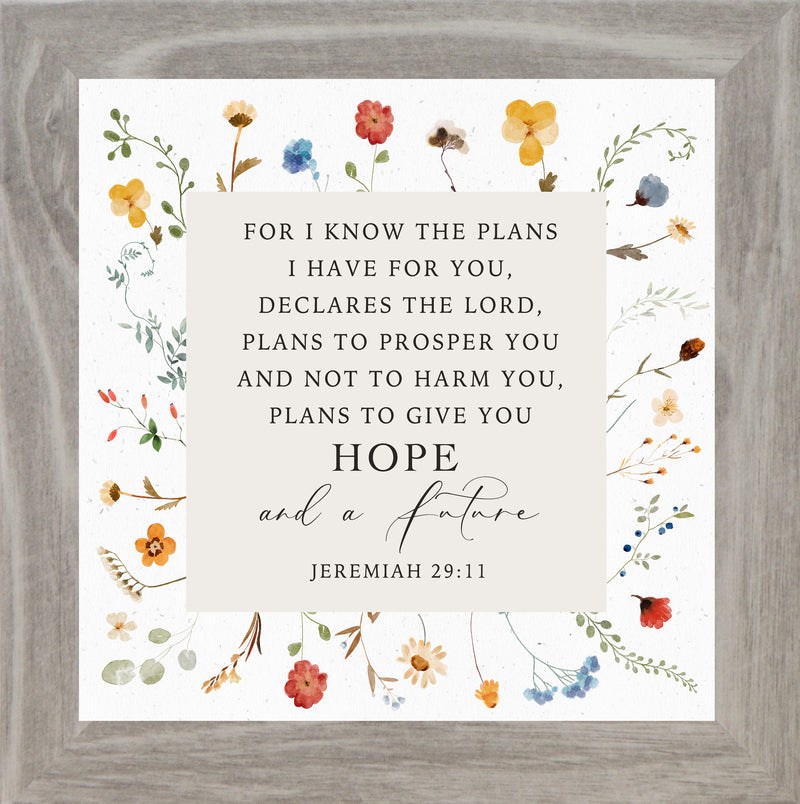 For I Know the Plans I Have For You by Summer Snow SN105