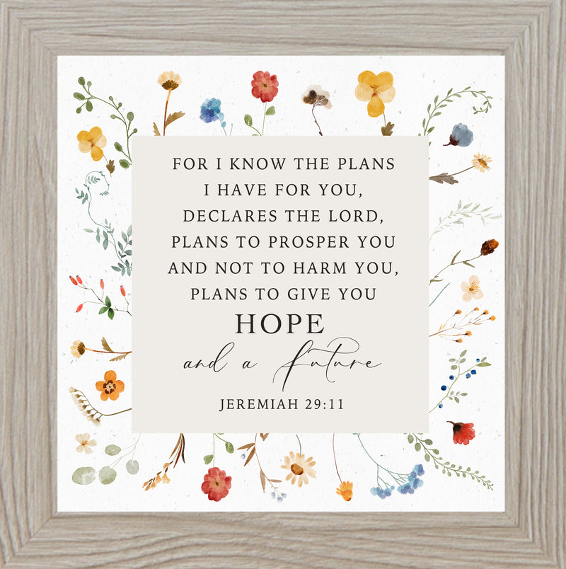 For I Know the Plans I Have For You by Summer Snow SN105