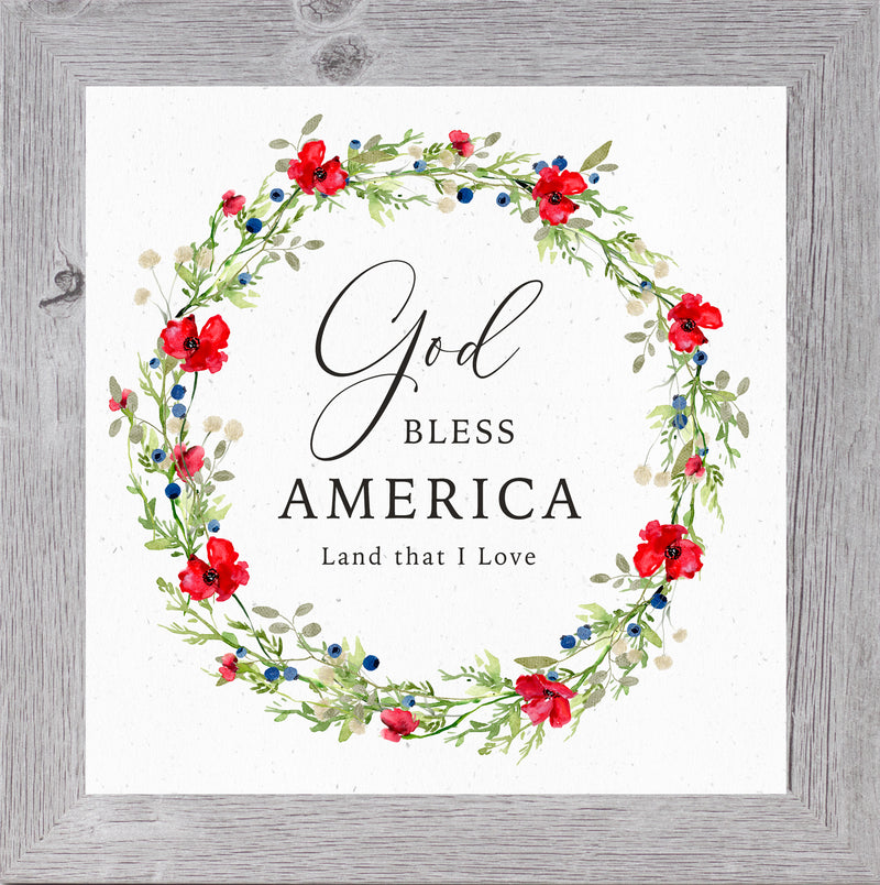 God Bless America by Summer Snow SN106