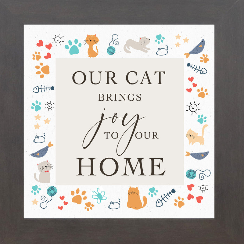 Our Cat Brings Joy to Our Home by Summer Snow SN115