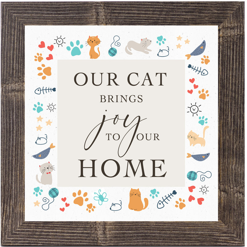 Our Cat Brings Joy to Our Home by Summer Snow SN115