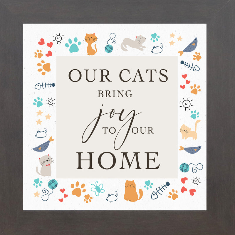 Our Cats Bring Joy to our Home by Summer Snow SN116