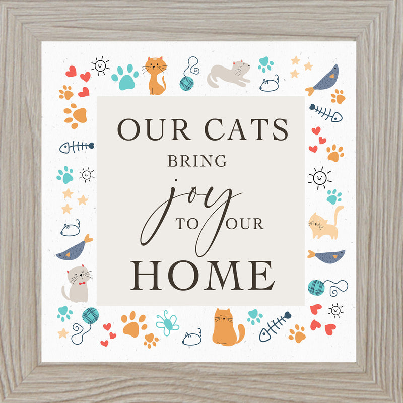 Our Cats Bring Joy to our Home by Summer Snow SN116