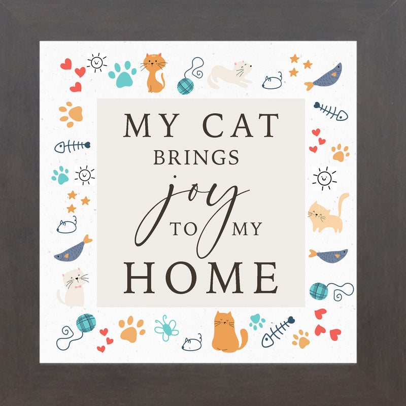 My Cat Brings Joy to My Home by Summer Snow SN118