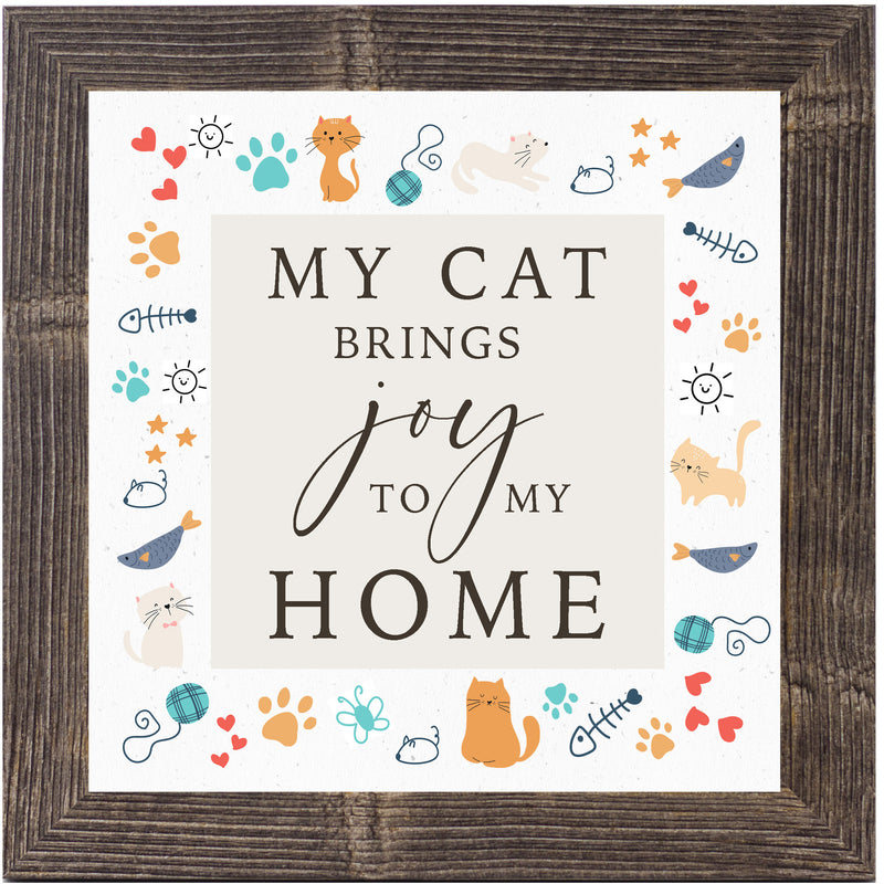 My Cat Brings Joy to My Home by Summer Snow SN118