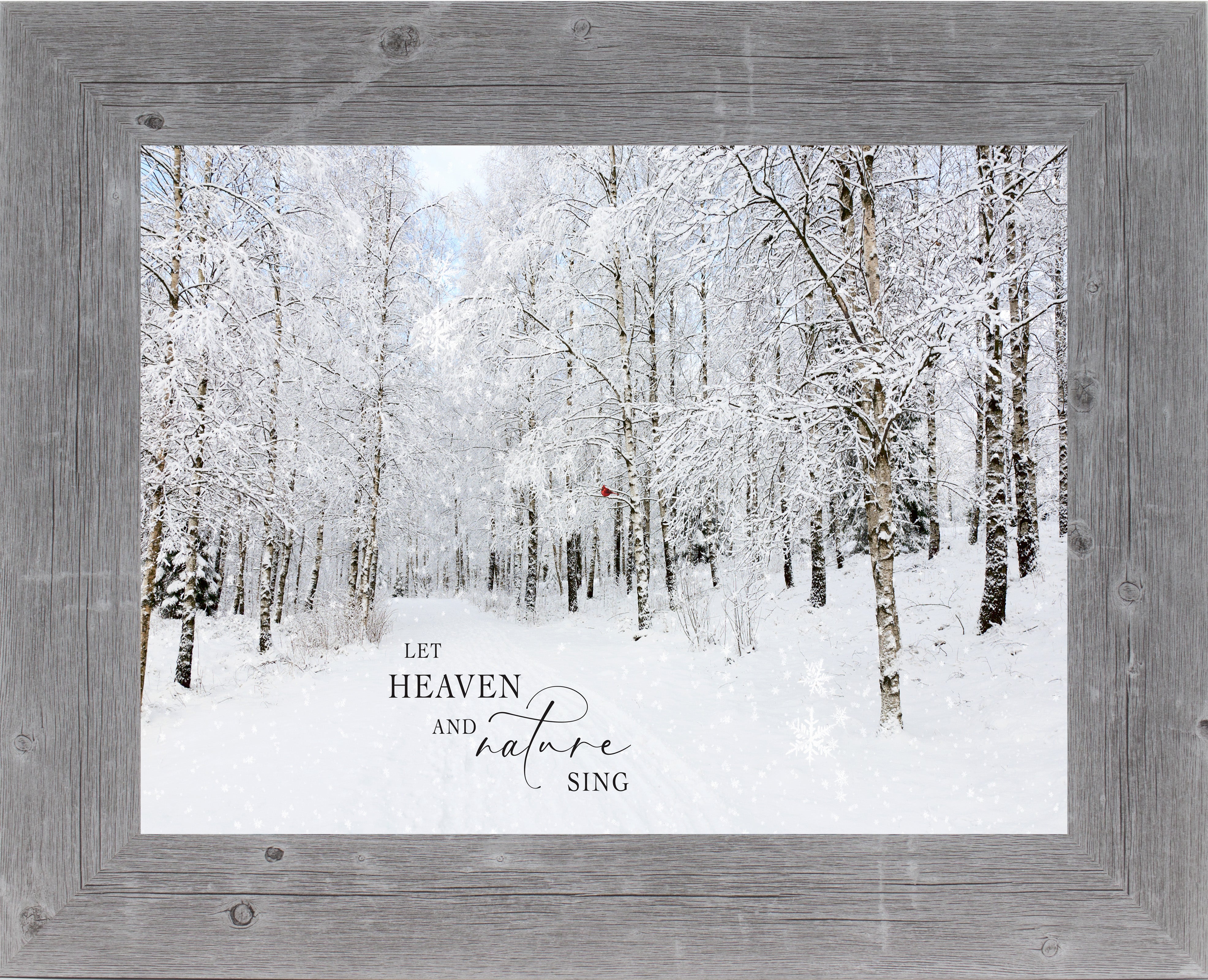 Let Heaven and Nature Sing by Summer Snow SN339 – Summer