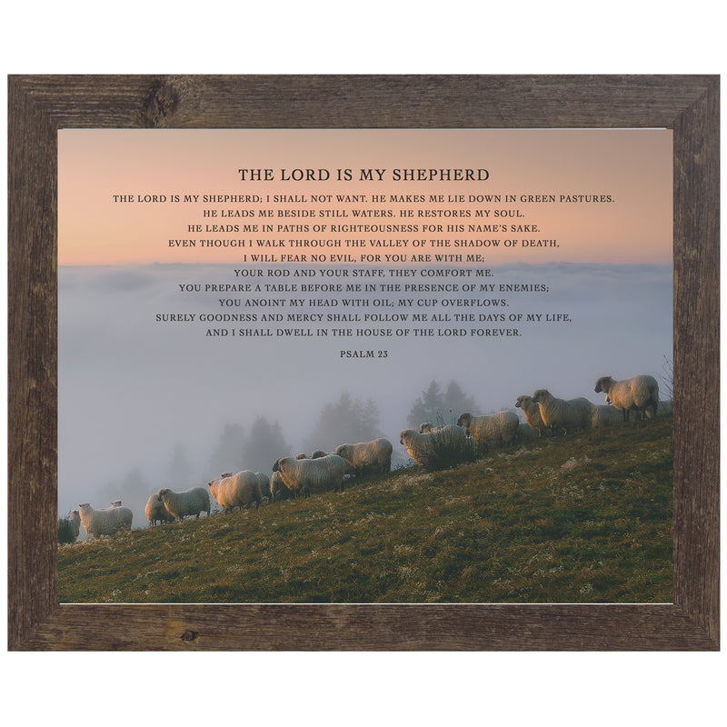 The Lord Is My Shepherd by Summer Snow SN357