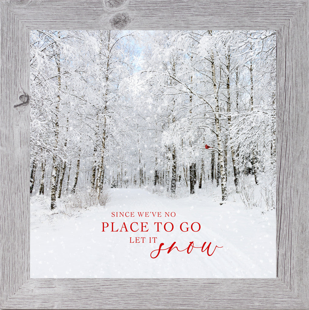 Let it snow red by Summer Snow SN55