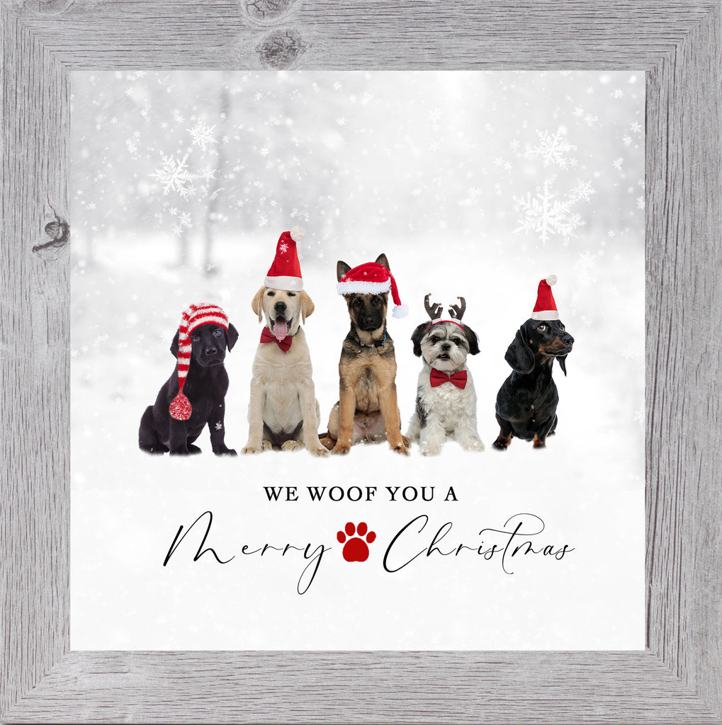 We Woof You a Merry Christmas by Summer Snow SN60