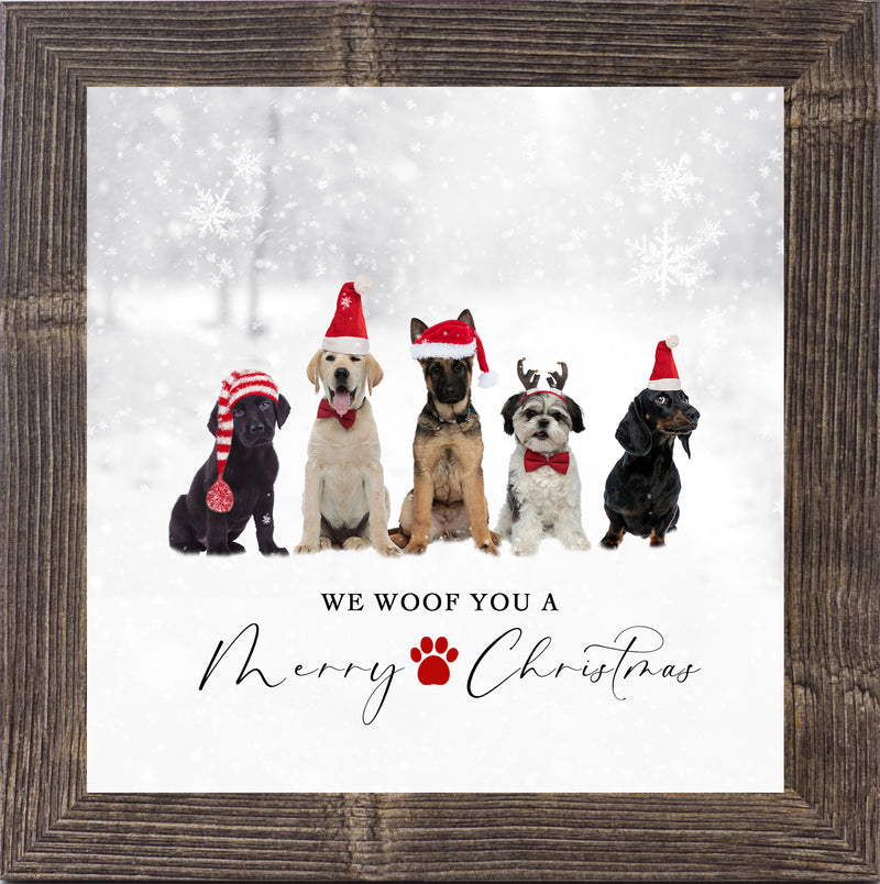 We Woof You a Merry Christmas by Summer Snow SN60